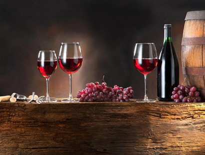 玫瑰蜜干紅葡萄酒